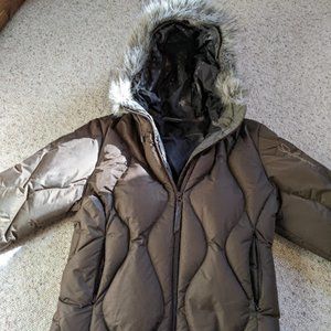 Salomon puffy coat
